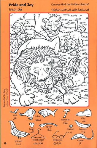 سلسلة الصور المخفية (4 كتب) - صغيرة