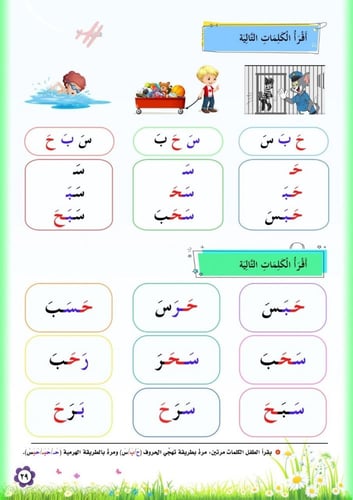 تعليم القراءة - التهيئة والاستعداد للانطلاقة
