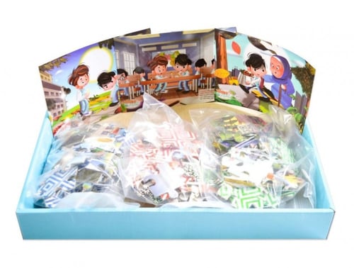 Video Puzzle للبنات - لعبة تعليمية