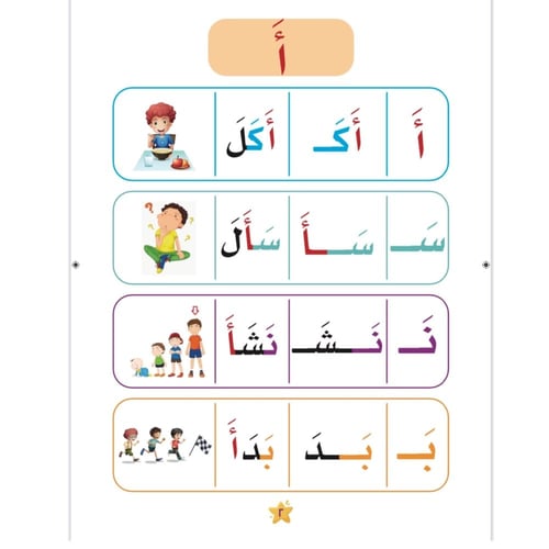 بطاقات مرحبا لغتي