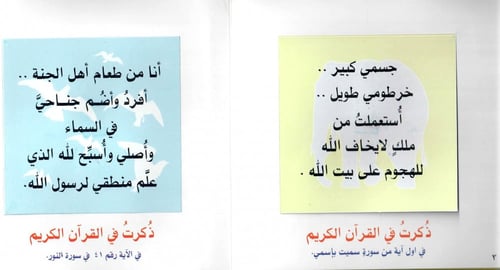 ذكرت في القران 1