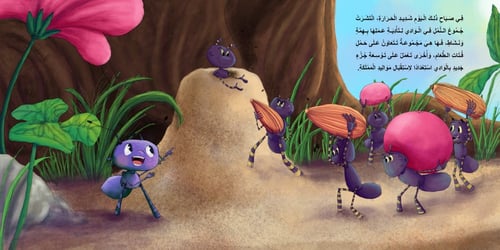مجموعة نملة الصخرة (كتابين)