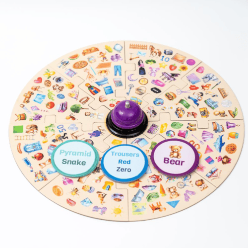 لعبة الكلمة الضائعة(نعليم اللغة الإنجليزية)