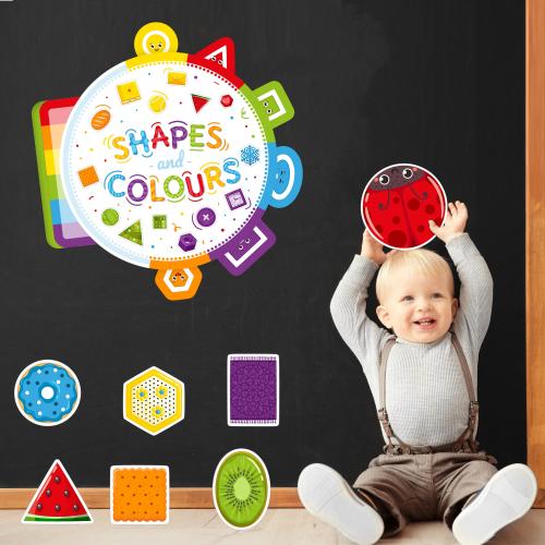 كتاب اشكال والوان