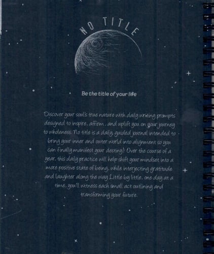 دفتر NO TITLE (سلك)