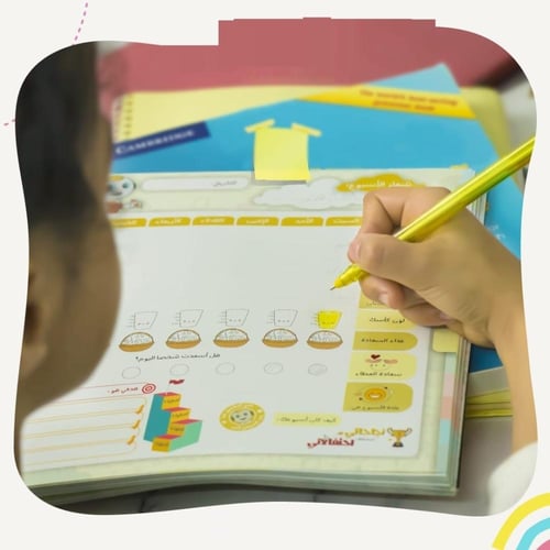 مفكرة رحلة لبيب لعالمه السعيد