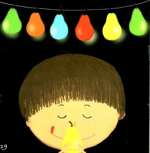 برتقالة أم كرة نطاطة !