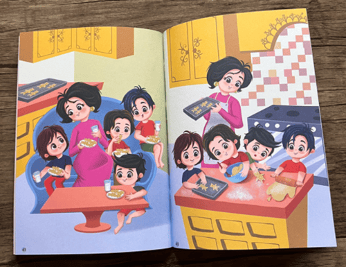 سكون(قصص قبل النوم)