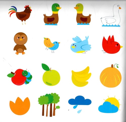 اللواصق الكبيرة - حيوانات المزرعة +3