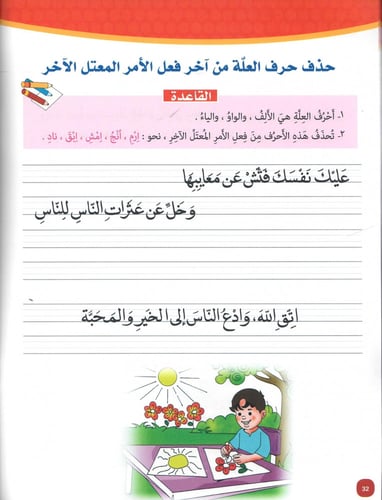 تعلم الخط النموذجي - الجزء السادس