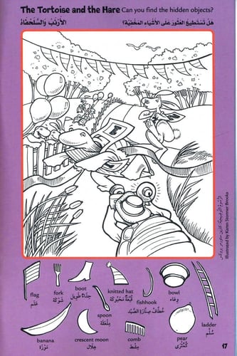 سلسلة الصور المخفية (4 كتب) - وسط