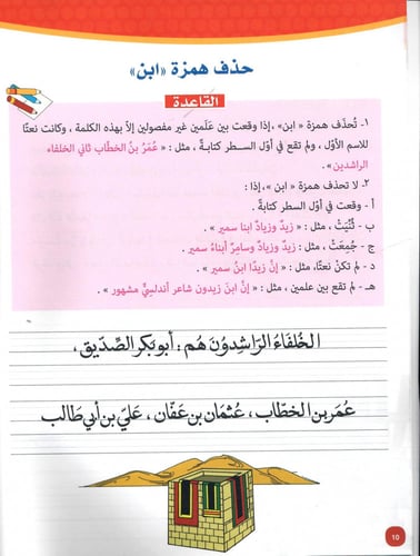 تعلم الخط النموذجي - الجزء السادس