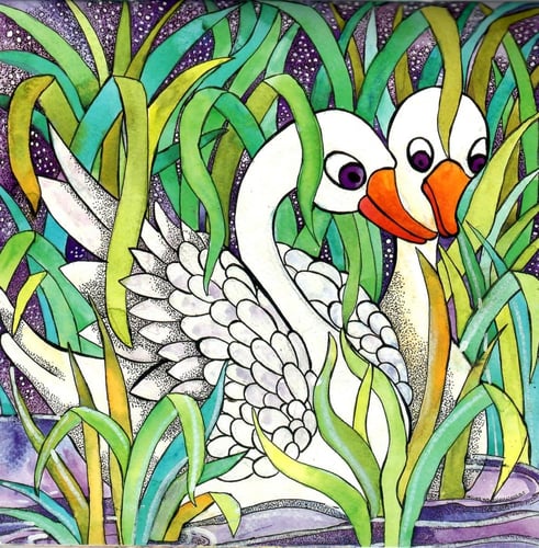 هيا نعد Let's count