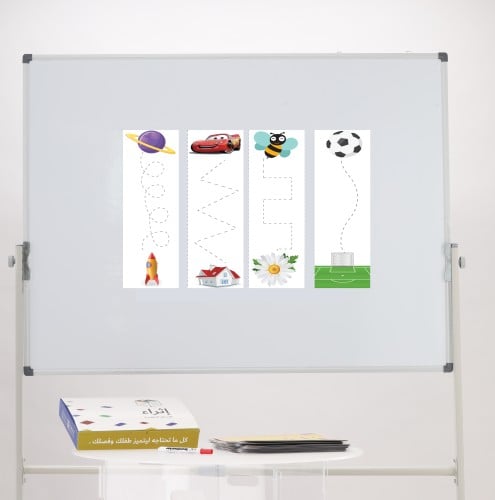 سبورات تعلم مسكة القلم وكتابة الخطوط