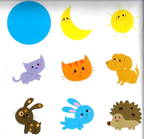 اللواصق الكبيرة - حيوانات المزرعة +2