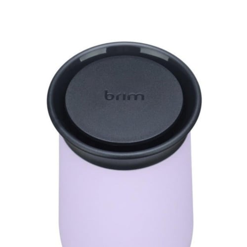 كوب بريم 10 أونص | brim Lavender, Ceramic Interior...