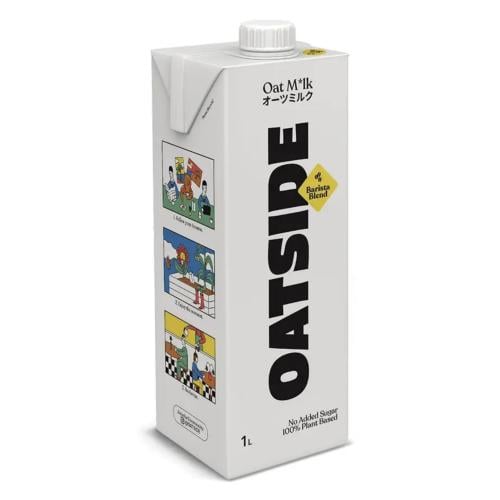 حليب الشوفان السادة أصدار باريستا 1ليتر