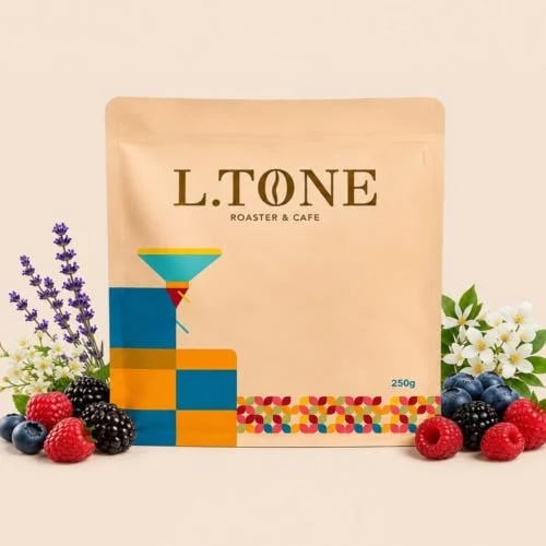 محمصة إلتون - أثيوبيا , بومبي 250g