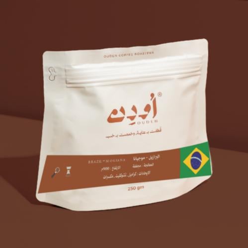 محمصة أودن - البرازيل موجيانا , مجففة 250g