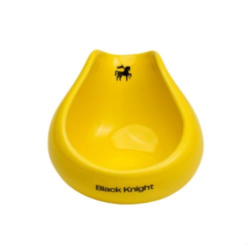صحن جرعات سيراميك بلاك نايت , أصفر | Dosing Tray