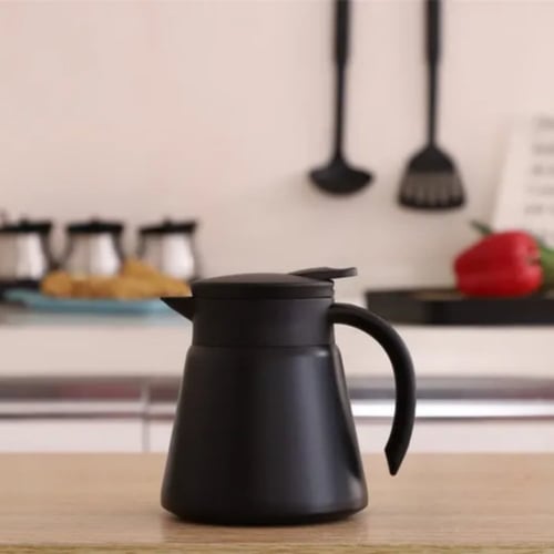 ابريق تقديم حافظ للحرارة 880مل - أسود