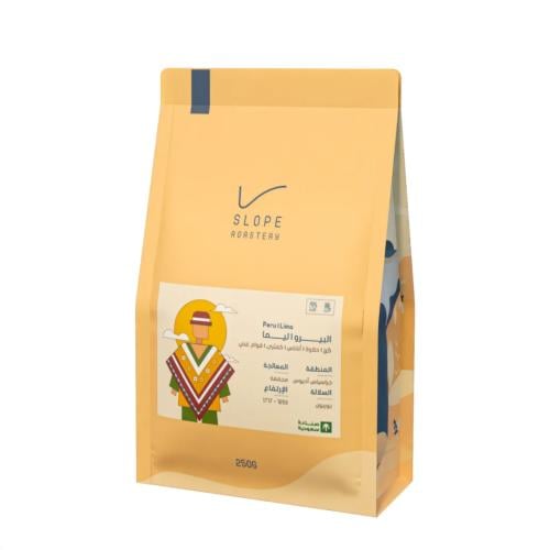 محمصة سلوب - البيرو ، ليما 250g