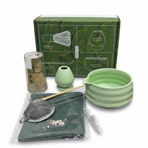مجموعة أدوات الماتشا 500 مل , 7 قطع | Matcha Set