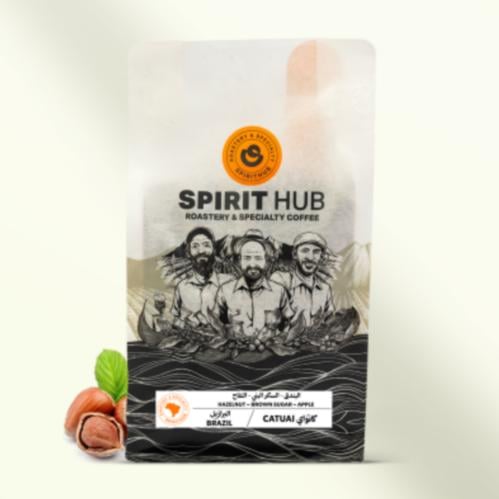 محمصة سبيرت هب - البرازيل كاتواي , مجففة 250g