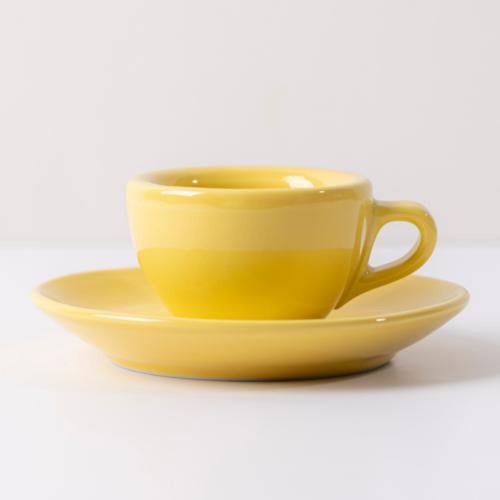 كوب اسبريسو نابولي أصفر 55 مل | IPA Cup