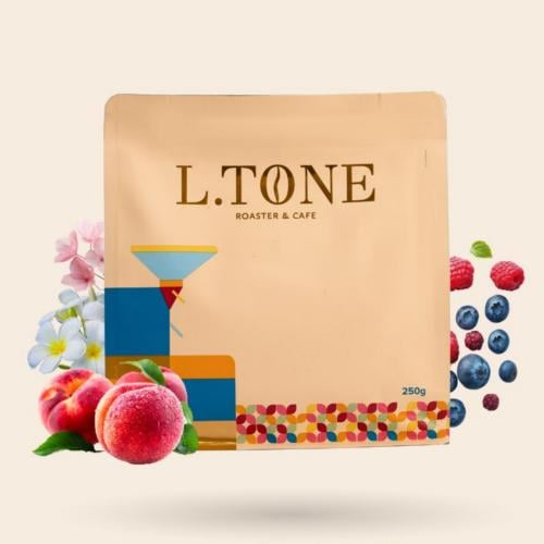 محمصة إلتون - إثيوبيا , شلشلي 250g