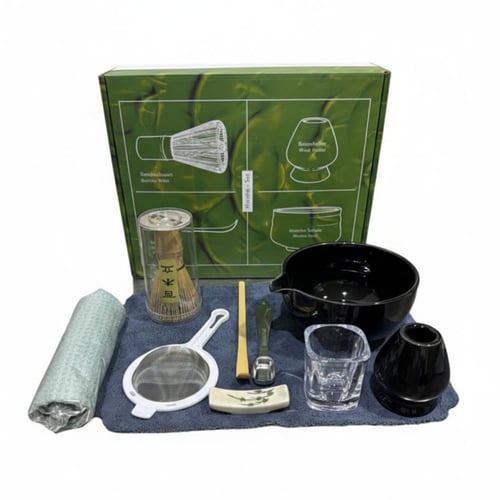 مجموعة أدوات الماتشا 500 مل , 10 قطع | Matcha Set