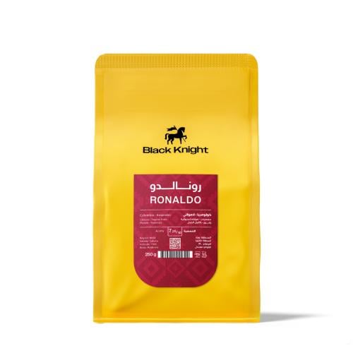 محمصة بلاك نايت - رونالدو كولومبي , لاهوائي 250g