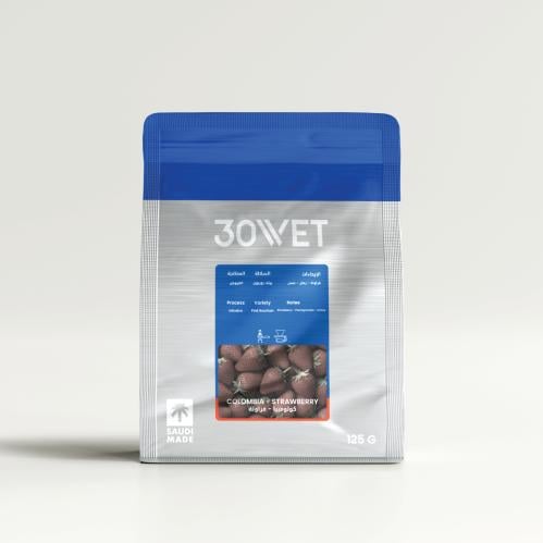 محمصة ثيرتي وت - كولومبيا فراولة , انفيوجن 125g