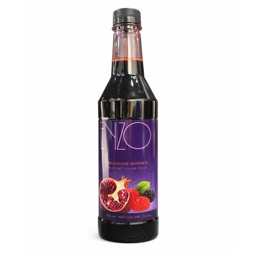 سيروب اينزو بنكهة الرمان والتوت 750ml