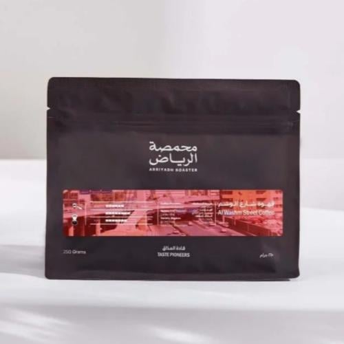 محمصة الرياض - قهوة شارع الوشم 250 جرام