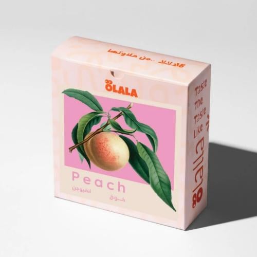 محمصة أولالا - إندونيسيا خوخ , انفيوجن 125g