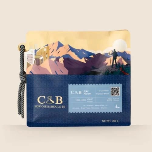 محمصة C&B - نيوم بلند اسبريسو 250g