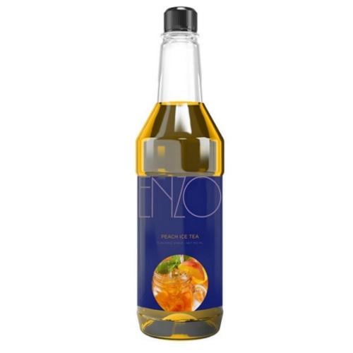 سيروب اينزو بنكهة آيس تي خوخ 750ml