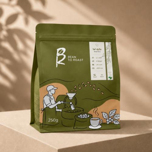 محمصة B2R - البرازيل تيرا , مجففة 250g