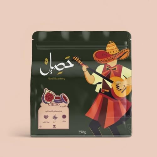 محمصة حصيل - المكسيك تشيدو , لاهوائي (محصول فاخر)...