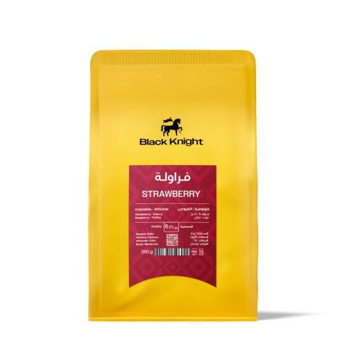 محمصة بلاك نايت - فراولة كولومبيا , انفيوجن 250g