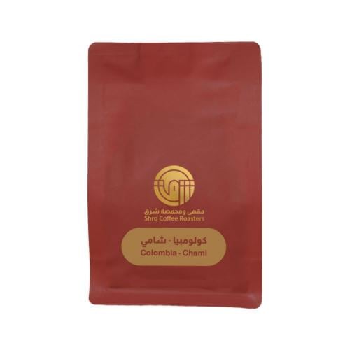 محمصة شرق - كولومبيا شامي , عسلية 250g