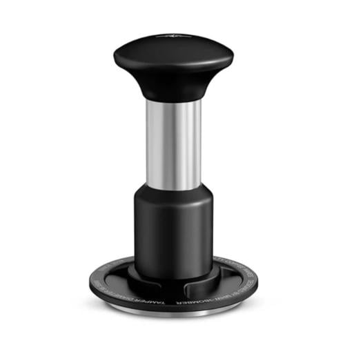 تامبر قهوة بمعيار ضغط ثابت 58.35 ملم , أسود | Knight Impact Tamper