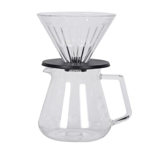 مجموعة التحضير من تايمور 02 - قمع زجاج أسود