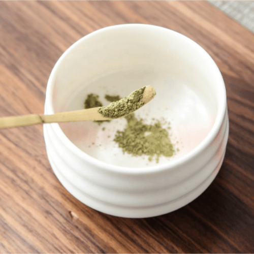 مجموعة أدوات الماتشا , أبيض وردي | Matcha Set