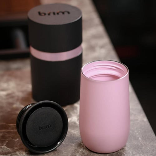 كوب بريم 10 أونص | brim Blush, Ceramic Interior Cu...