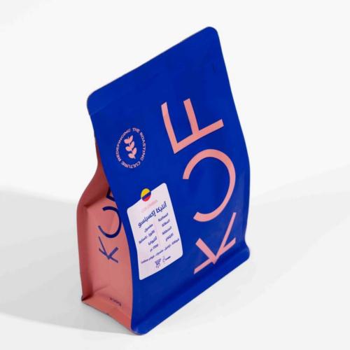 محمصة كوف - كولومبيا أنتيكا أكسيلسو , مغسولة 250g