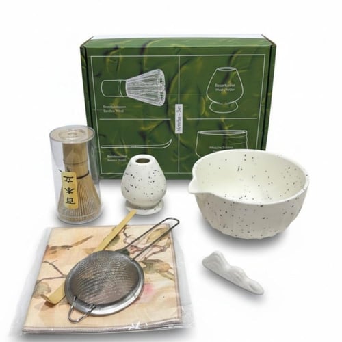 مجموعة أدوات الماتشا 500 مل , 7 قطع | Matcha Set