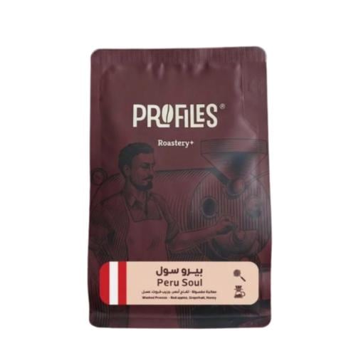 محمصة بروفايلز - بيرو سول , مغسولة 250g