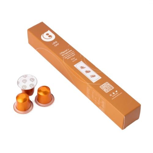 محمصة قاف - كبسولات قهوة إثيوبية